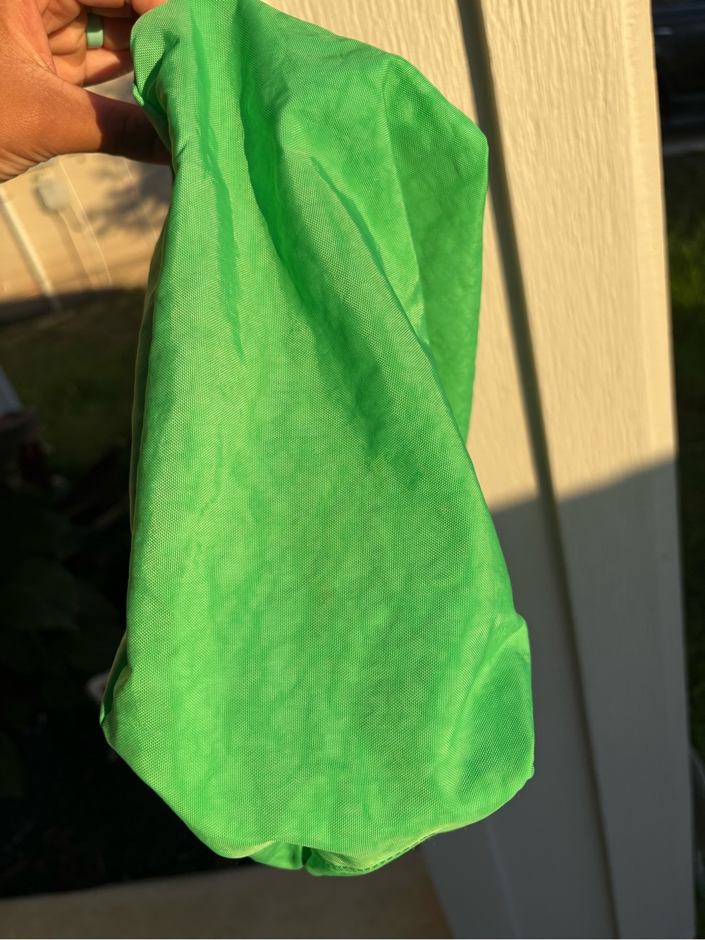 [RESERVED for 👽💚] Baggu Mini Cloud in Aloe - Picture 5 of 8